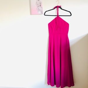NWOT Lulu’s Flirty Halter Dress